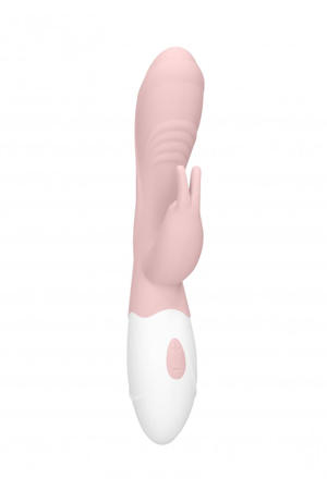 Oplaadbare Rabbit vibrator Juicy - Roze
