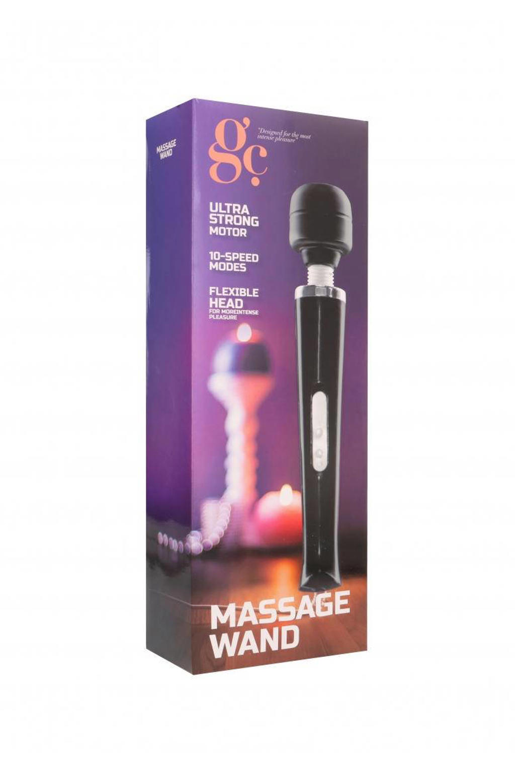 GC Wand-vibrator - Zwart