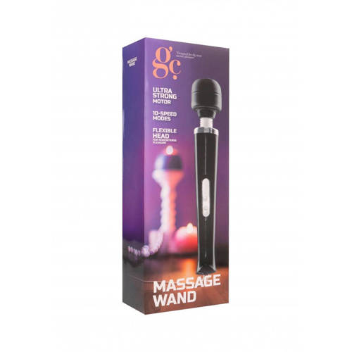 GC Wand-vibrator - Zwart afbeelding