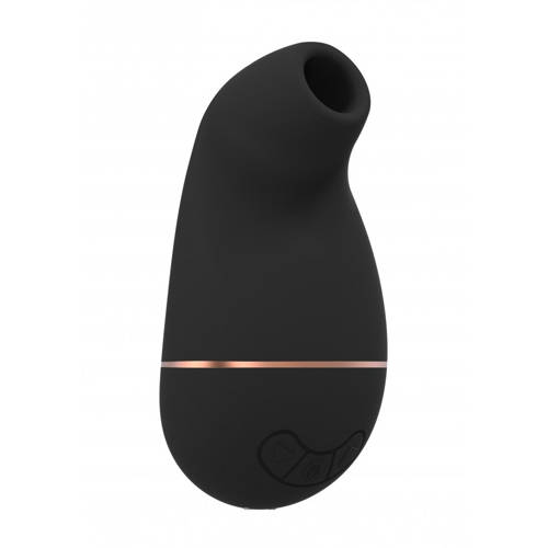 Irresistible Kissable Oplaadbaar Zuigende vibrator - Zwart afbeelding