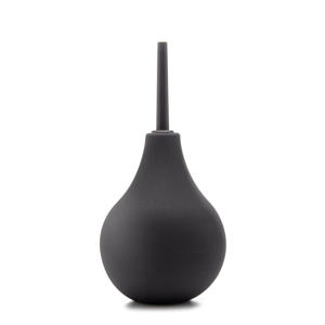 medium anaal douche - zwart