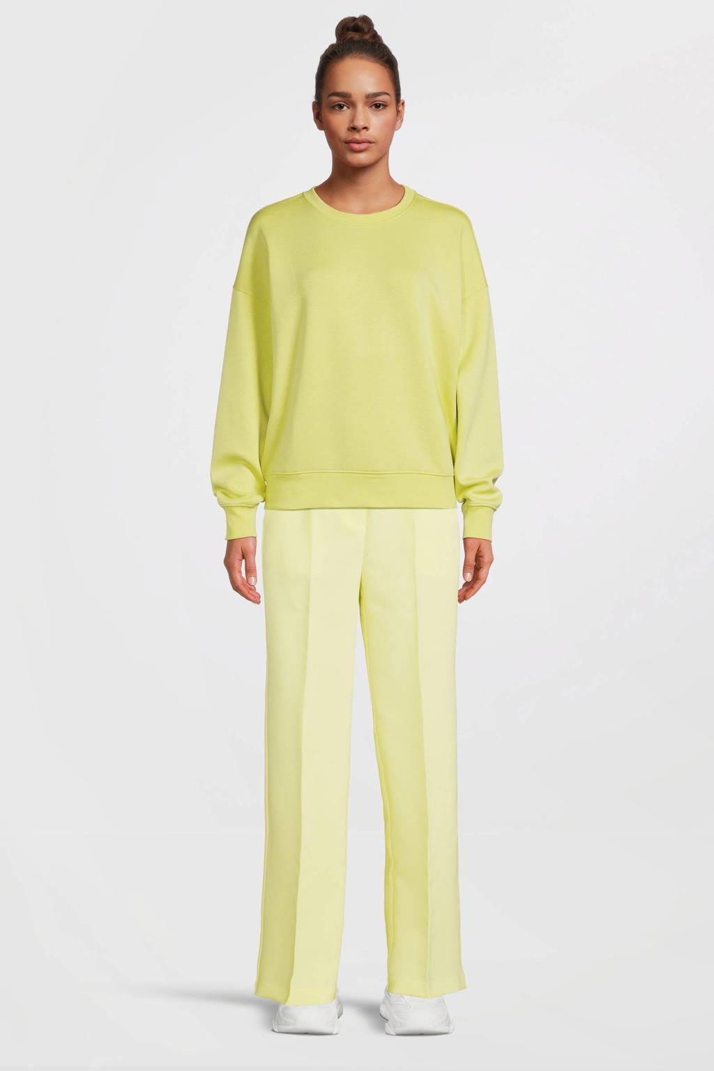 MSCH Copenhagen sweater Ima geel | wehkamp