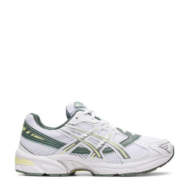 Jaar Trekken specificatie ASICS Gel-1130 sneakers wit/groen | wehkamp