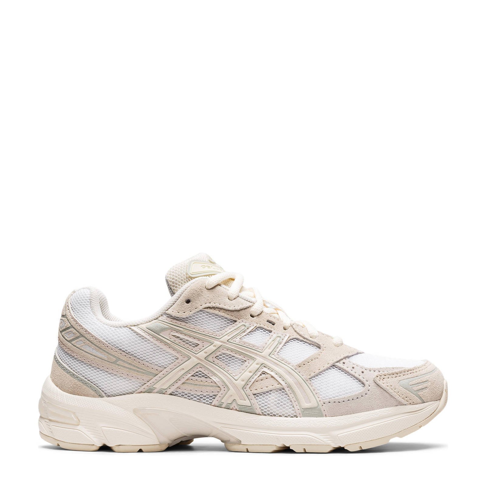 ASICS Gel 1130 sneakers wit beige wehkamp