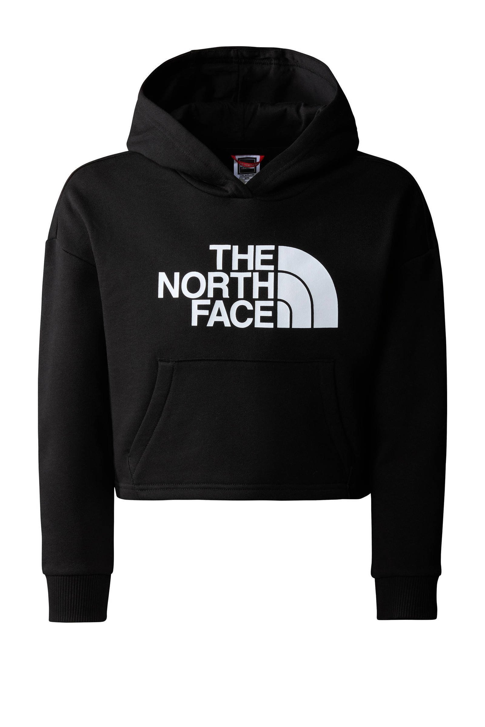 Witte north face online hoodie