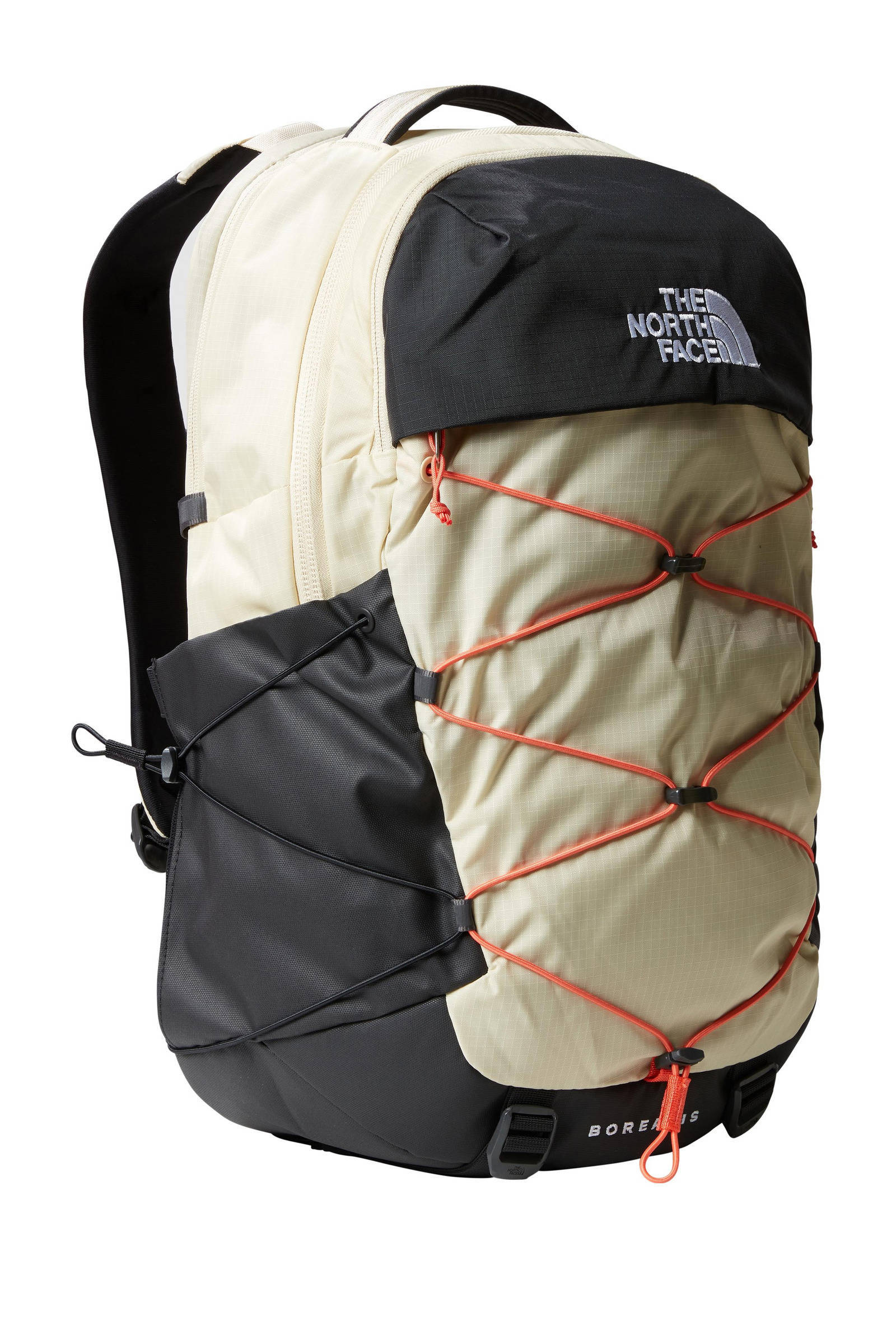 The North Face rugtas Borealis 28 liter beige zwart wehkamp