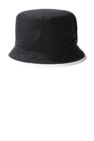 reversible bucket hat Class V zwart/wit