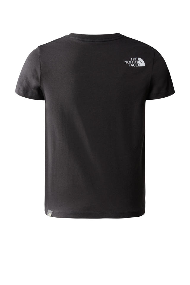 The North Face T-shirt With Red Box Logo in White for Men