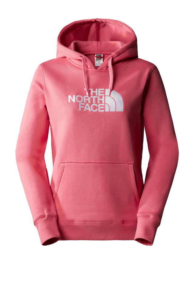 voedsel verachten Walging The North Face hoodie roze | wehkamp