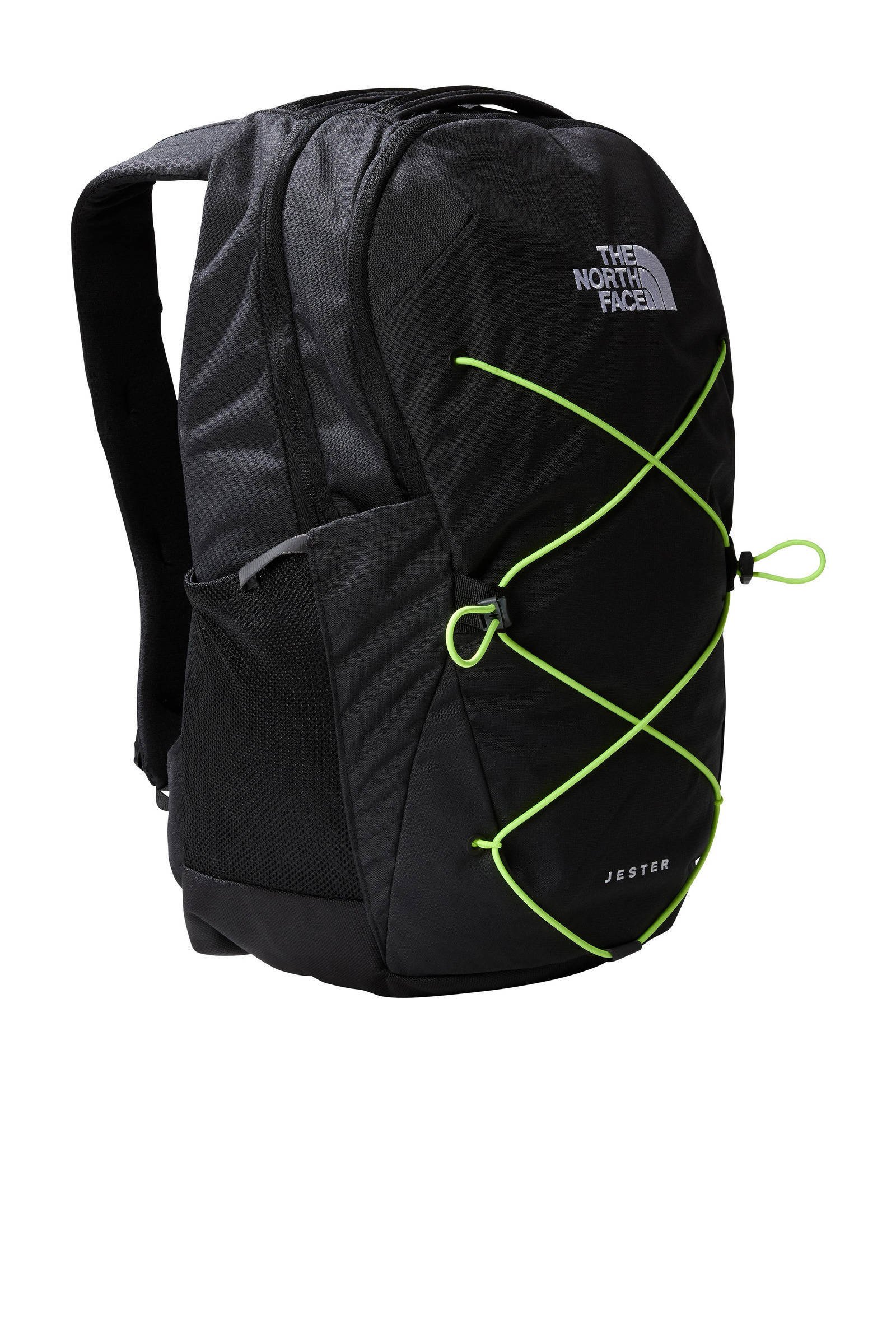 The North Face rugzak Jester 29 liter zwart groen wehkamp