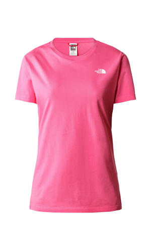 T-shirt Simple Dome roze