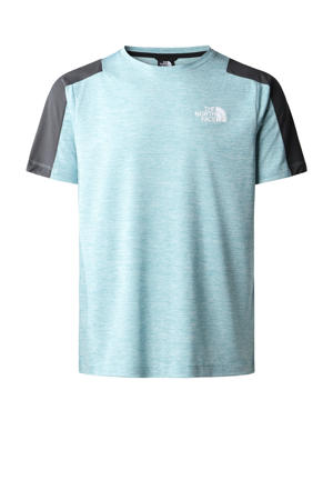   sport T-shirt Mountain Athletics blauw/zwart