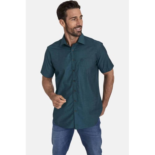 Jan Vanderstorm casual overhemd EVIN Plus Size - (set van 2) afbeelding