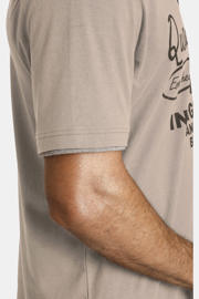 thumbnail: Jan Vanderstorm loose T-shirt NANTE Plus Size beige