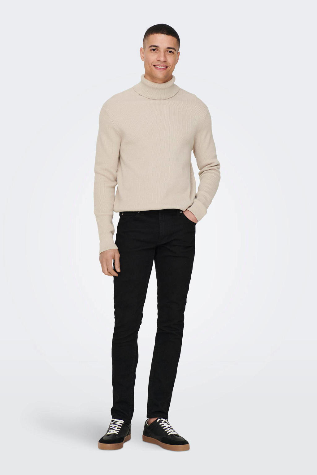 ONLY & SONS slim fit jeans ONSLOOM black denim