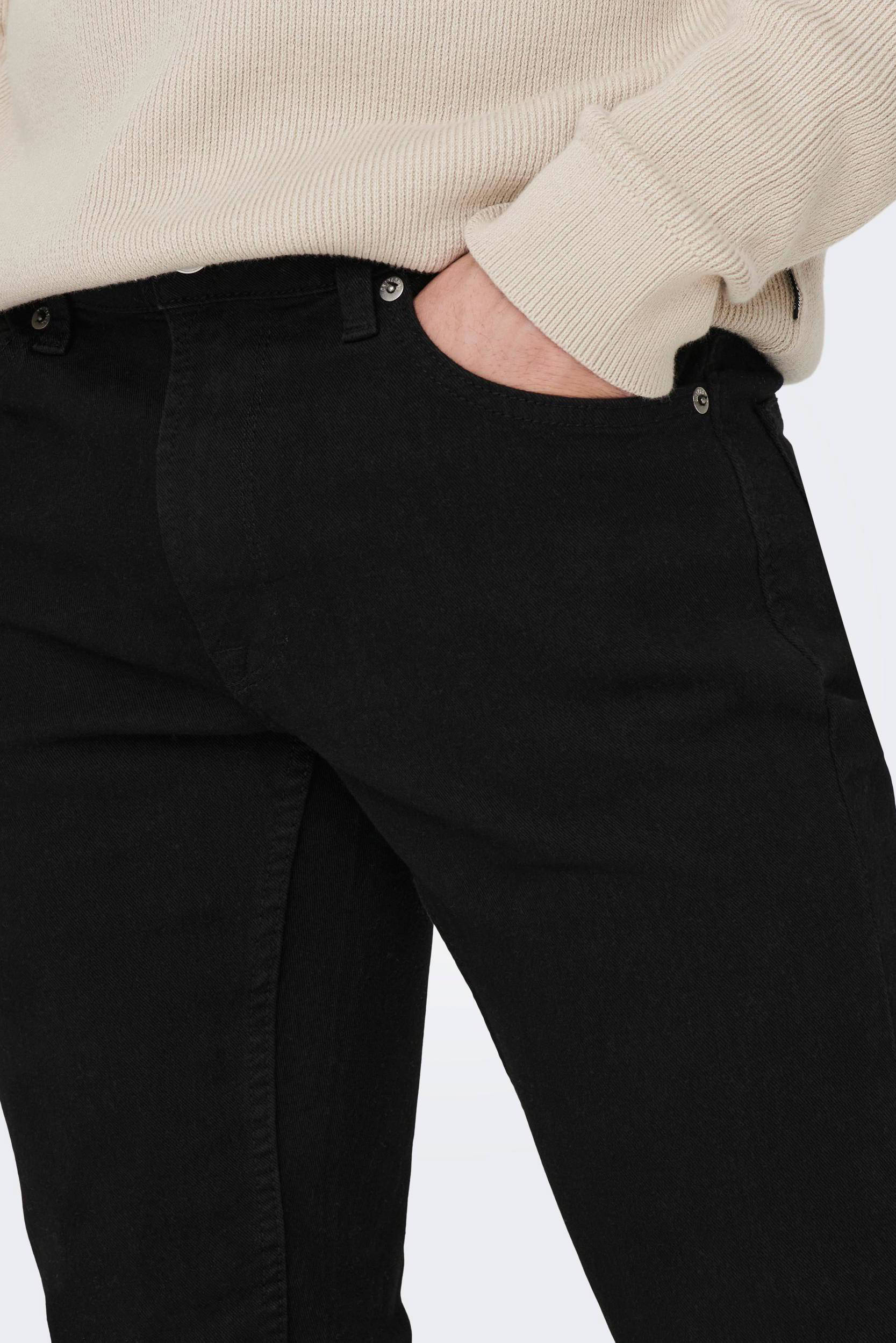 Only & Sons ONSLOOM BOX SLIM FIT - Slim fit jeans - light blue denim Only & Sons ONSLOOM BOX SLIM FIT - Slim fit jeans - light blue denim