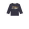 Noppies baby longsleeve Margate met printopdruk blauw