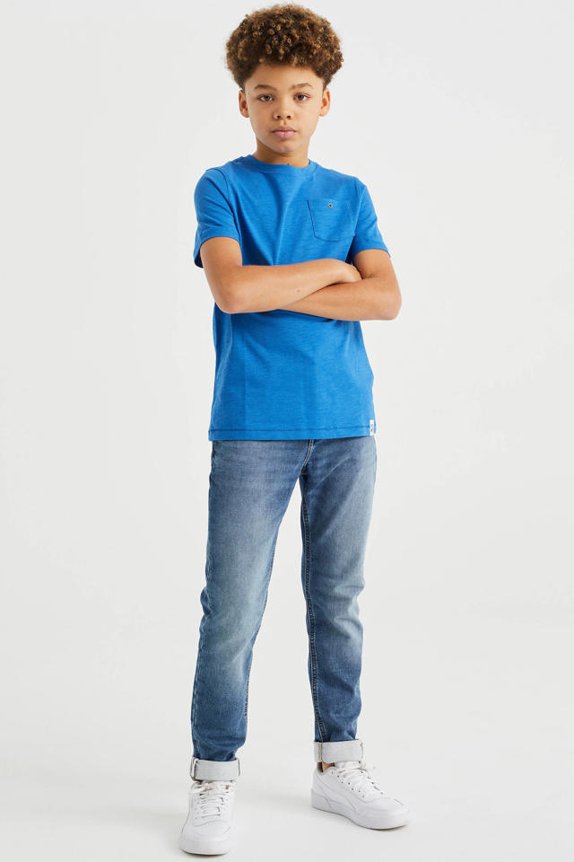Gevangene Onophoudelijk Knorretje WE Fashion Blue Ridge regular fit jeans blue denim | wehkamp