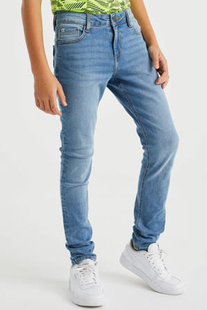 skinny jeans fresh blue denim