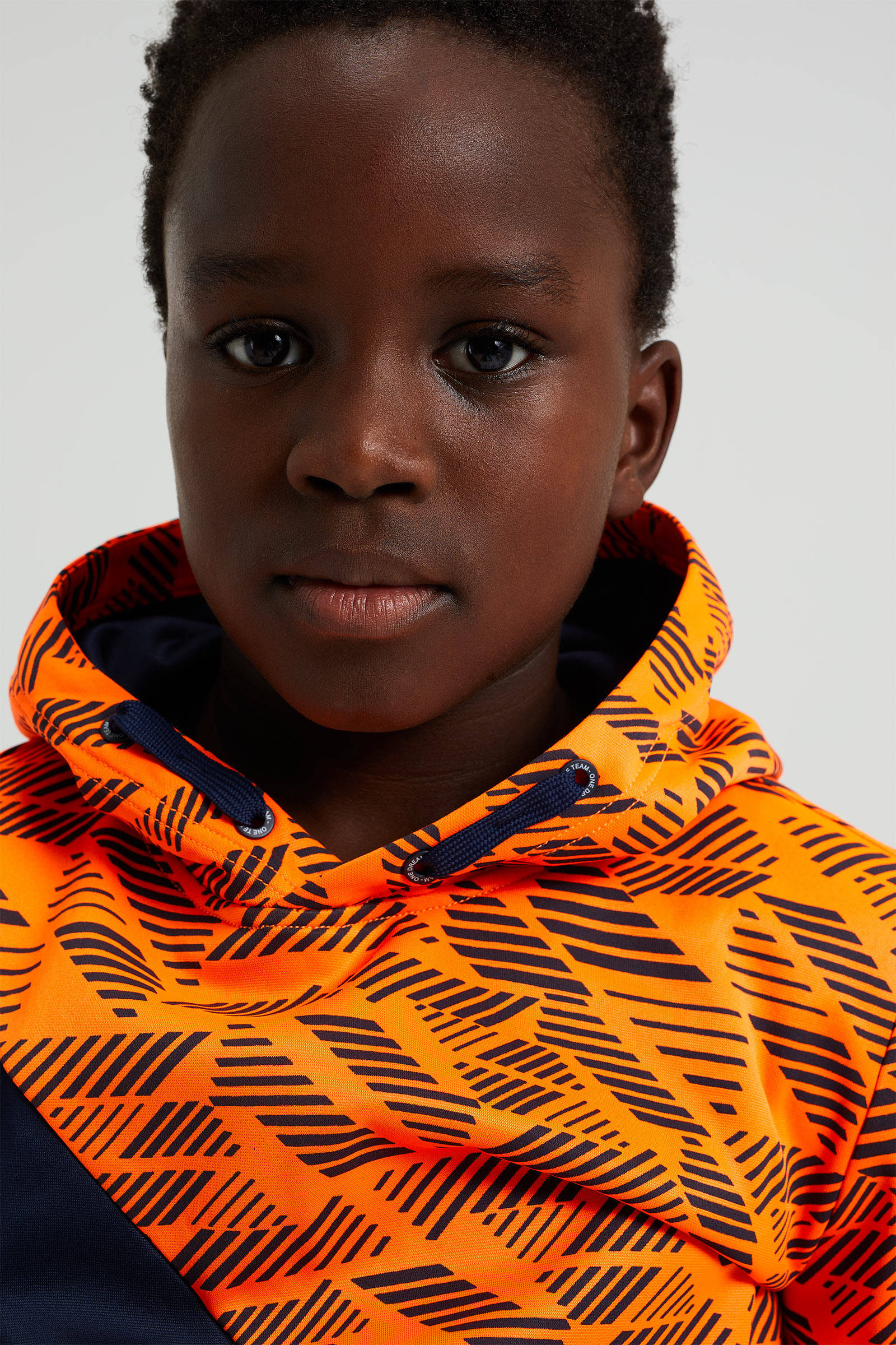 Fjällräven teddy fleece vest donkerblauw/oranje Fjällräven teddy fleece vest donkerblauw/oranje