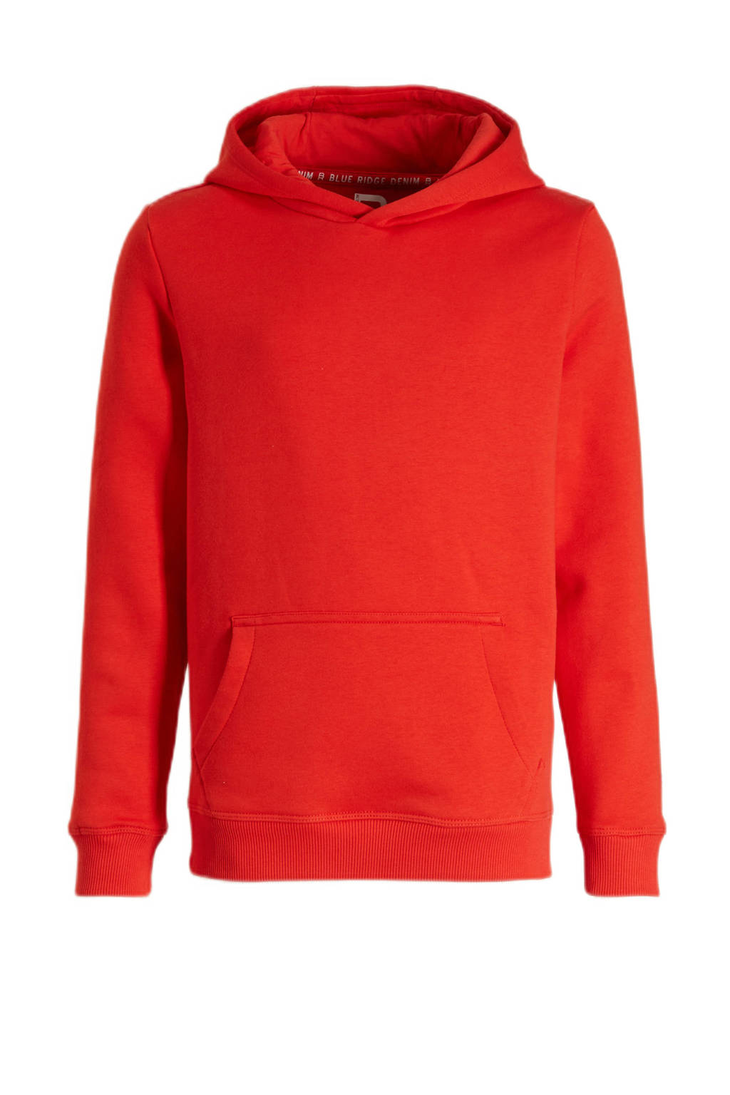 landinwaarts Bier Sympton WE Fashion Unisex hoodie rood | wehkamp