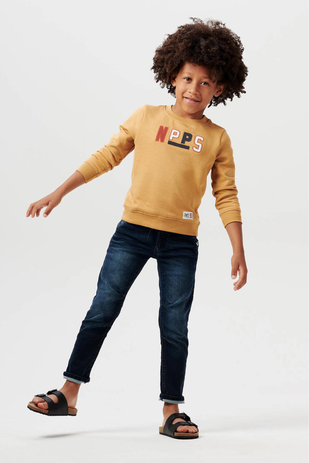 Noppies Kids Boys Denim Pants Dunwoody Slim Fit, Jeans Bambino Noppies Kids Boys Denim Pants Dunwoody Slim Fit, Jeans Bambino