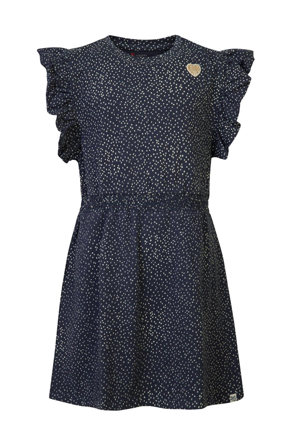 Gonna Midi Noppies OTB Paris Per Donna - In Viscosa Ed Elastan, Lunghezza Al Ginocchio, Gravidanza - Foto 8