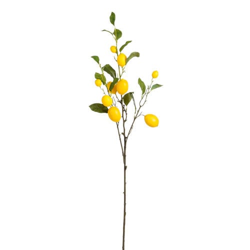 Mica Decorations citroen kunsttak (104 cm hoog) afbeelding