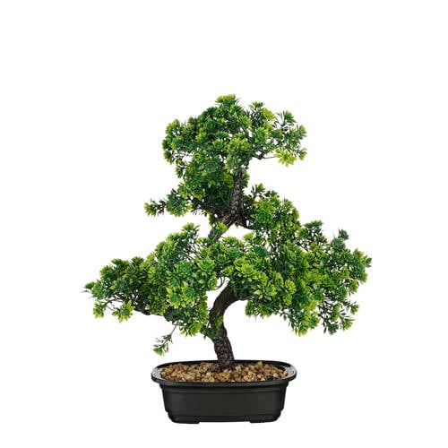 Mica Decorations kunstplant Bonsai - groen