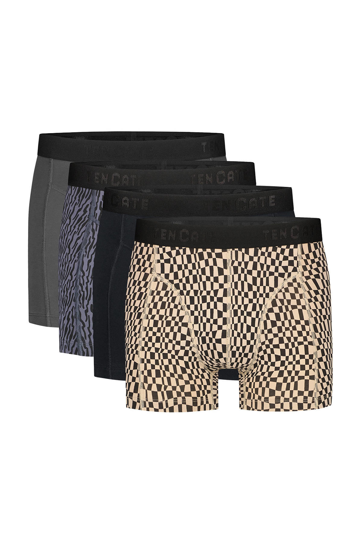 ten Cate Basic boxershort (set van 4) | wehkamp