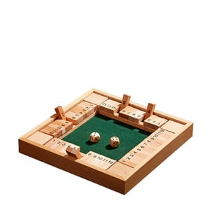 Shut the Box 12 4 speler 245x245 mm
