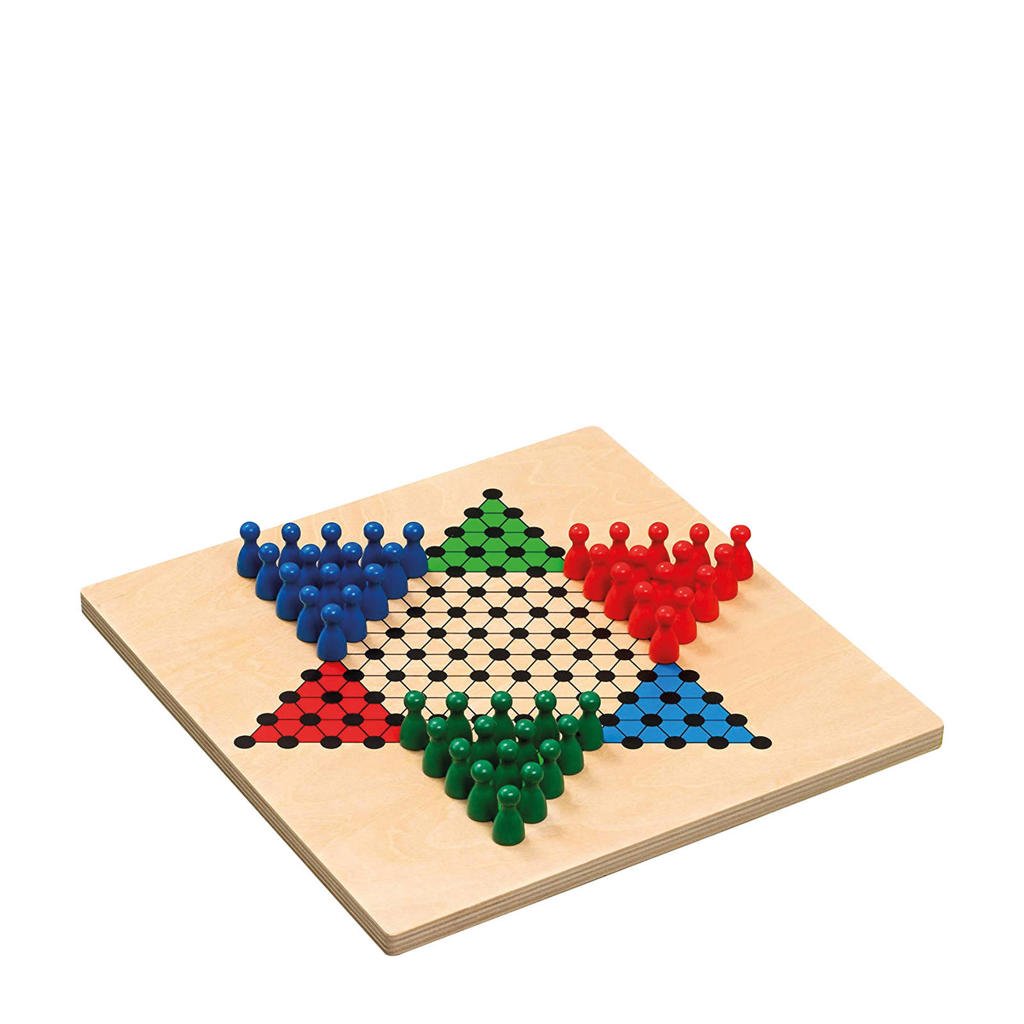 Philos Halma set vierkant Halma | wehkamp