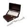 Philos Domino dubbel 6 walnoten box 20x12,5cm
