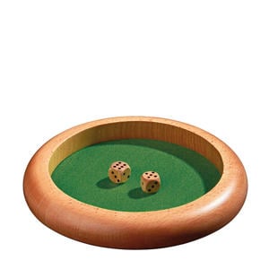 dobbelpiste hout 22 cm Dobbelpiste hout 22 cm