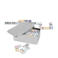 Philos Domino dubbel 12 in metalen box