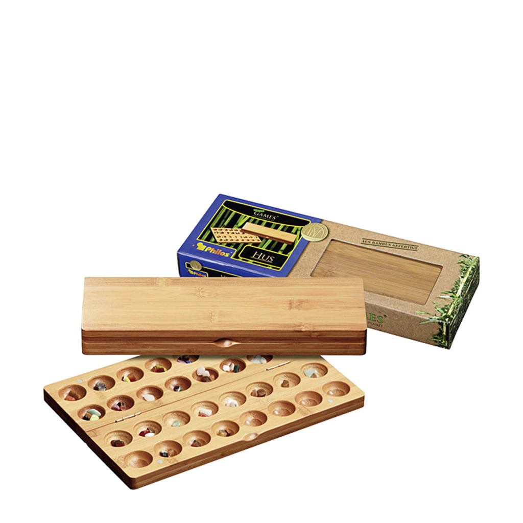 Philos Hus klein bamboe cassette 295x192mm