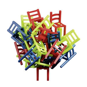 Stoel op Stoel stapelspel 38x38 mm