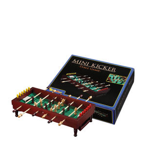 mini tafelvoetbal spel (270x235x70mm)