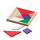 Philos Tangram gekleurd 15x15cm