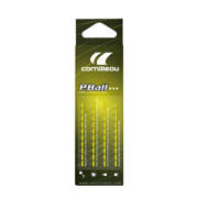 thumbnail: Cornilleau tafeltennisballen P-ball *** wit 3 st. Tafeltennisballen P-ball *** 3 stuks (wit)