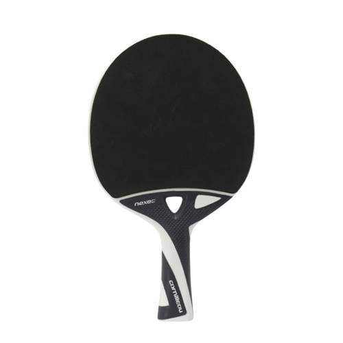 Cornilleau Tafeltennis bat Nexeo X70 carbon zwart Nexeo X70 tafeltennisbat afbeelding