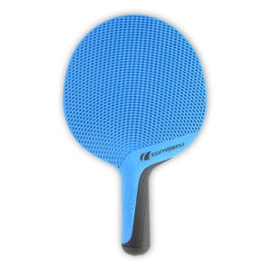 Tafeltennis bat Softbat blauw Softbat tafeltennisbat (blauw)