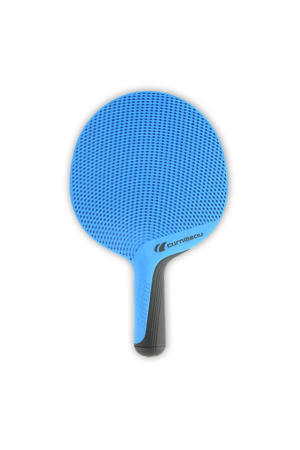 Tafeltennis bat Softbat blauw Softbat tafeltennisbat (blauw)