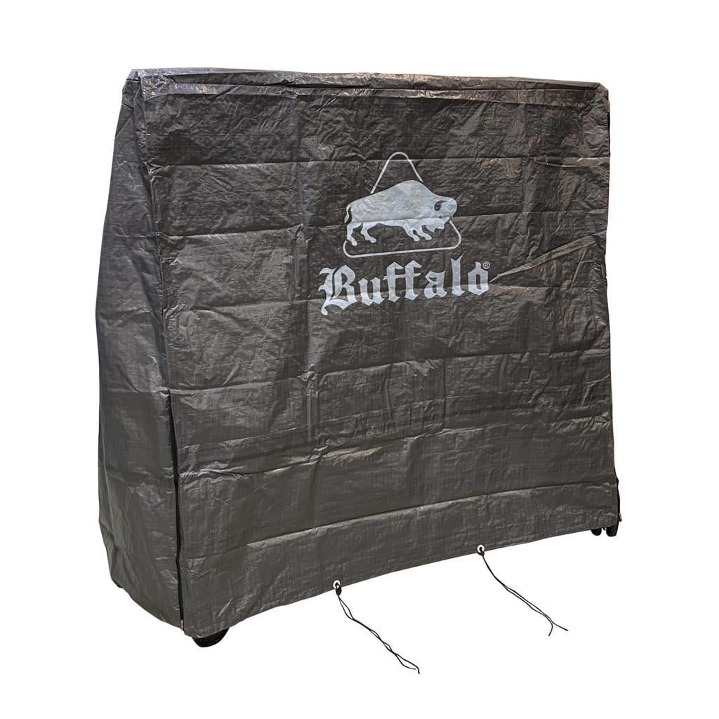 Buffalo Tafeltennistafel afdekhoes grijs
