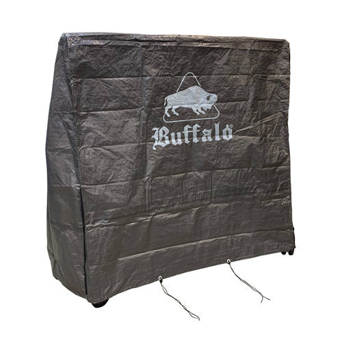 Buffalo tafeltennistafel afdekhoes grijs Tafeltennistafel afdekhoes (grijs) afbeelding