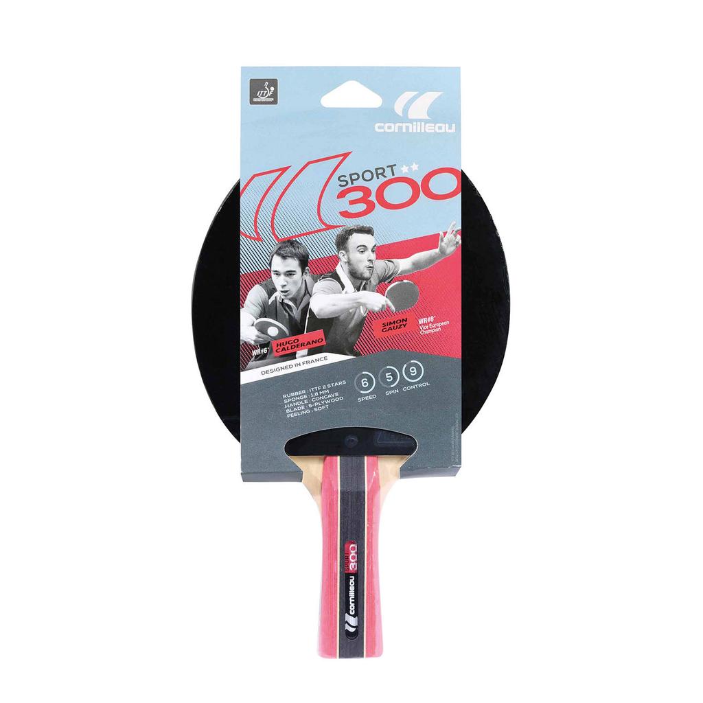 Cornilleau Sport 300 tafeltennisbat indoor