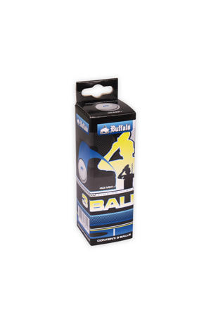 Tafeltennisballen Competitie 3* 3st. Tafeltennisballen Competitie 3*** 3stuks