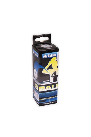 Tafeltennisballen Competitie 3* 3st. Tafeltennisballen Competitie 3*** 3stuks
