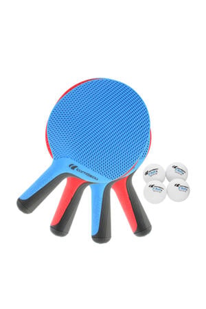 Tafeltennis batset Softbat 4 stuks Tafeltennis batset Softbat (4 stuks)