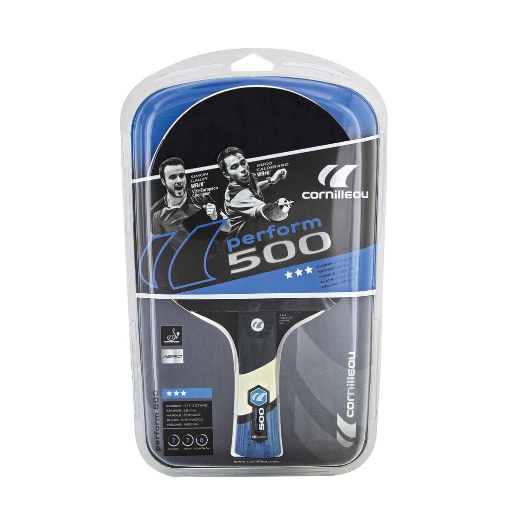 Cornilleau Perform 500 tafeltennisbat indoor Perform 500 indoor tafeltennisbat